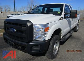 2016 Ford F250 Super Duty Extended Cab Pickup Truck